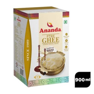 Ananda Traditional Bilona Method Pure Ghee 900 ml
