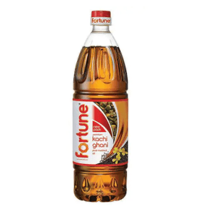 Fortune Premium Kachi Ghani Pure Mustard Oil 910 g