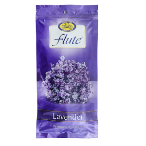 Cycle Flute Lavender Ziplock Agarbatti 125 g