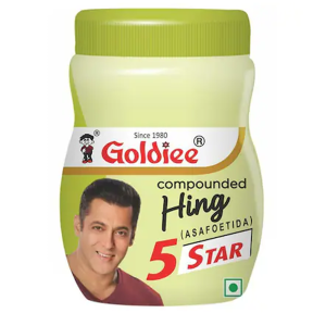 Goldiee 5 Star Compounded Hing 50 g