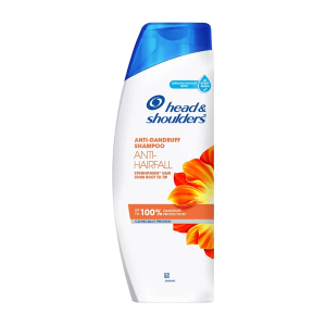 HEAD & SHOULDERS Anti-Hairfall Shampoo for Dandruff-Free & Stronger Hair (340 ml)