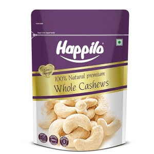 Happilo Premium Natural Whole Cashews 500g Value Pack