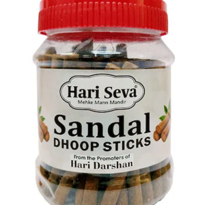Hari Seva Sandal Dhoop Sticks 100 g