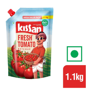 Kissan Fresh Tomato Ketchup (1.1 kg)