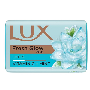 Lux Fresh Splash Cooling Mint and Sea Minerals Soap Bar 100g