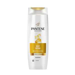 PANTENE Hair Science Deep Repair Shampoo with Vitamin B (340 ml)