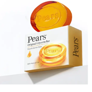 Pears Pure & Gentle Soap (125 g) - Pack of 8