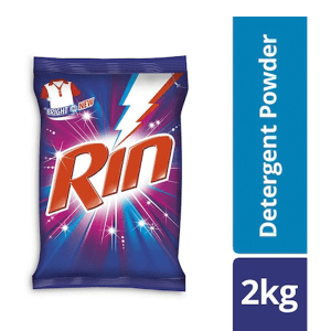 Rin Detergent Powder 2 kg