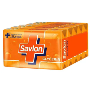 Savlon Glycerin Bathing Bar 120 g (Pack of 5)
