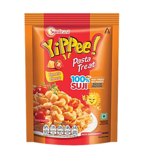 Sunfeast YiPPee! Tomato Cheese Pasta Treat, 70 g Pouch