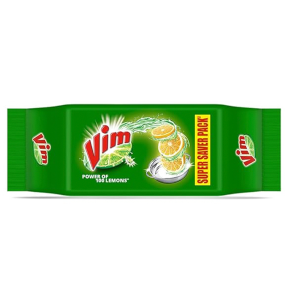 VIM Lemon Dishwash Bar multipack 200g x 4 units