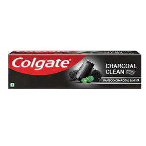 Colgate Bamboo Charcoal and Mint Clean Gel Toothpaste 120 g