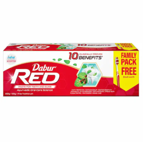 Dabur Red Toothpaste (200+ 100) g