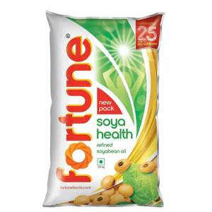 Fortune Soya Health Refined Soybean Oil 750 g