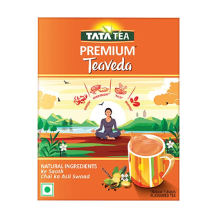 Teaveda Natural Ingredients-Tulsi, Elaichi, Ginger & Brahmi 250g