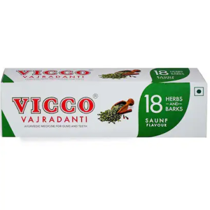 Vicco Vajradanti Saunf Flavor Toothpaste 160 g