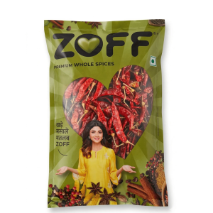 zoff Dried Red Chilli Whole (100 g)